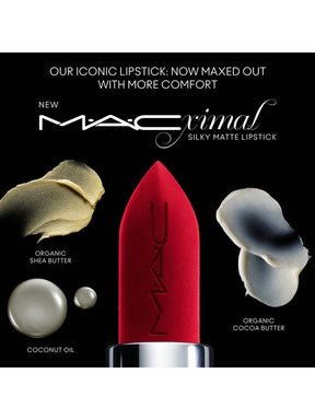 MAC MACximal Silky Matte Lipstick, Forever Curious.