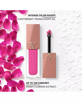 Valentino Liquirosso 2 in 1 Lip & Blush Soft Matte Color.