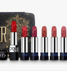 Dior Rouge Dior Couture Collection Set, Midnight Wish Lipstick Set .