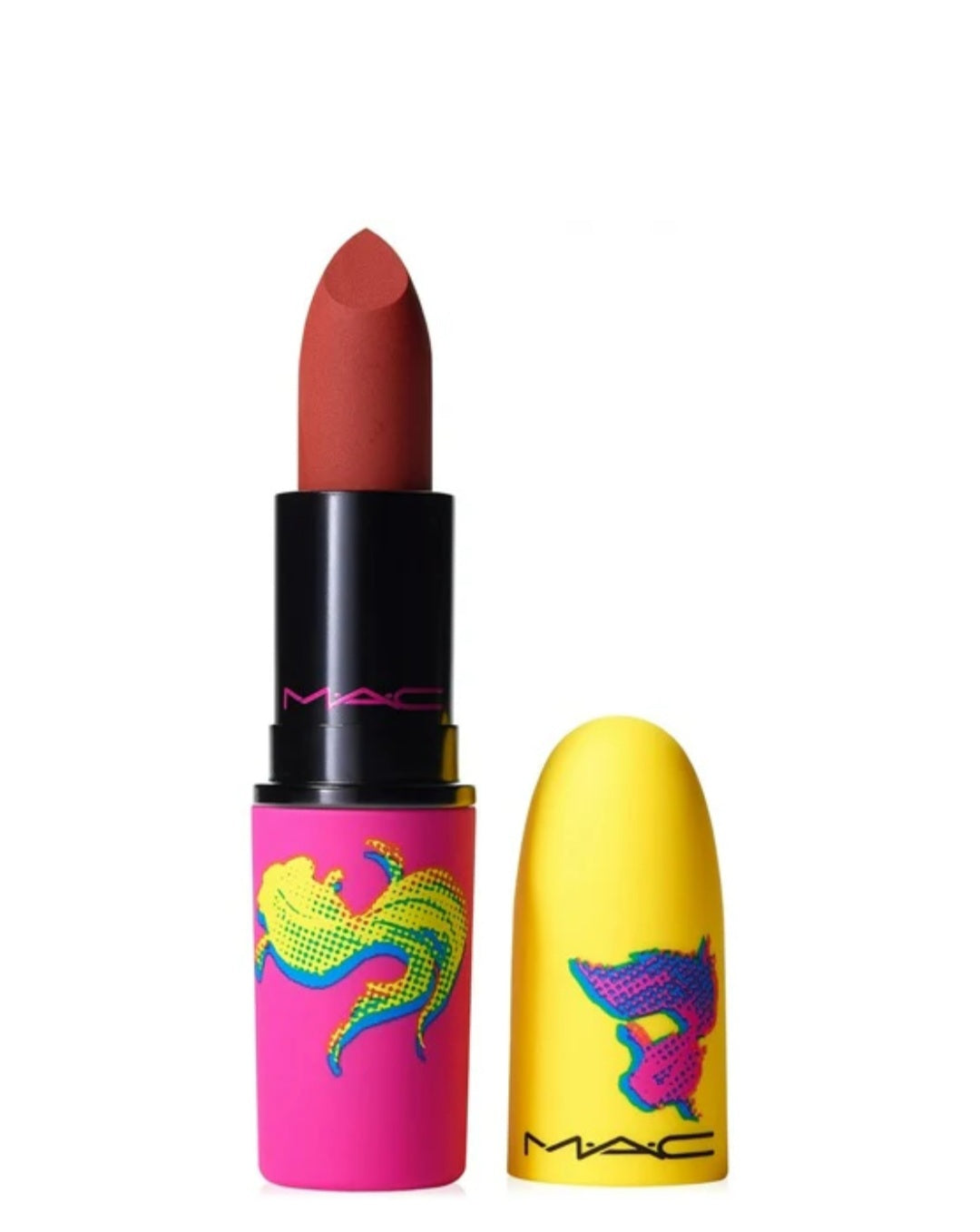 MAC - Moon Masterpiece Powder Kiss Lipstick - Luck Be A Lady.