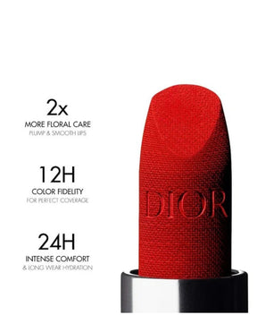 DIOR - Rouge Dior Refillable Lipstick - 100 Nude Look.