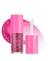 Too Faced - Kissing Jelly Non-Sticky Lip Oil Gloss - Grape Soda..