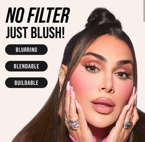 Huda Beauty Blush Filter Liquid Blush.