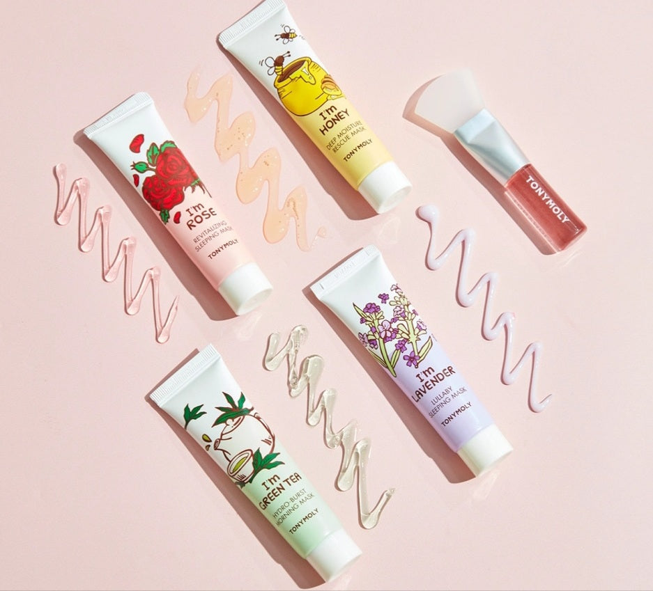 Tony Moly It's the Dew For Me.It's the glowing, hydrated, and dewy skin for me! Take this set of 4 travel-friendly masks with you anywhere for a gentle yet effective skin refresher. (Original value $32.