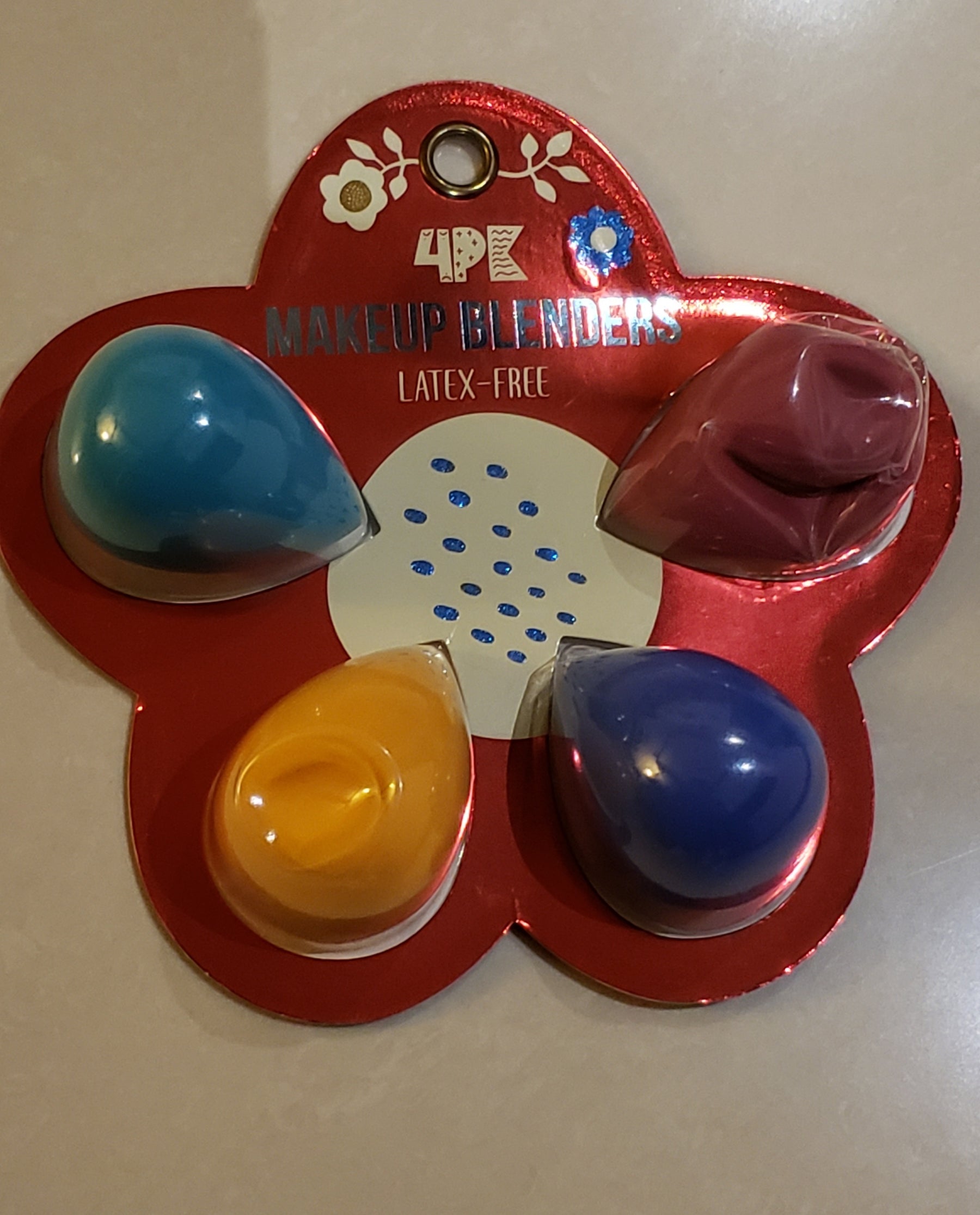 Makeup Blenders - 4 Pack.