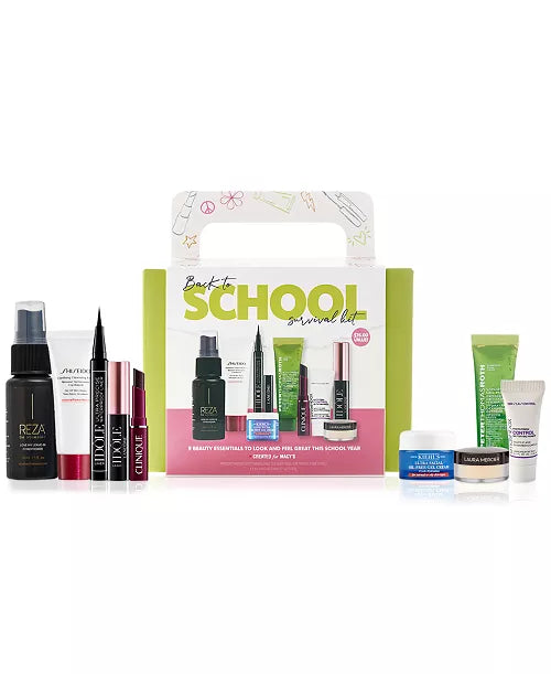 Created For Macy's9-Pc. Back To School Survival Set, Created for Macy's.