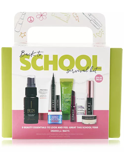 Created For Macy's9-Pc. Back To School Survival Set, Created for Macy's.