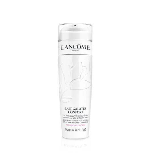 Lancome GALATÉE CONFORT

COMFORTING CLEANSING MILK. FOR DRY SKIN