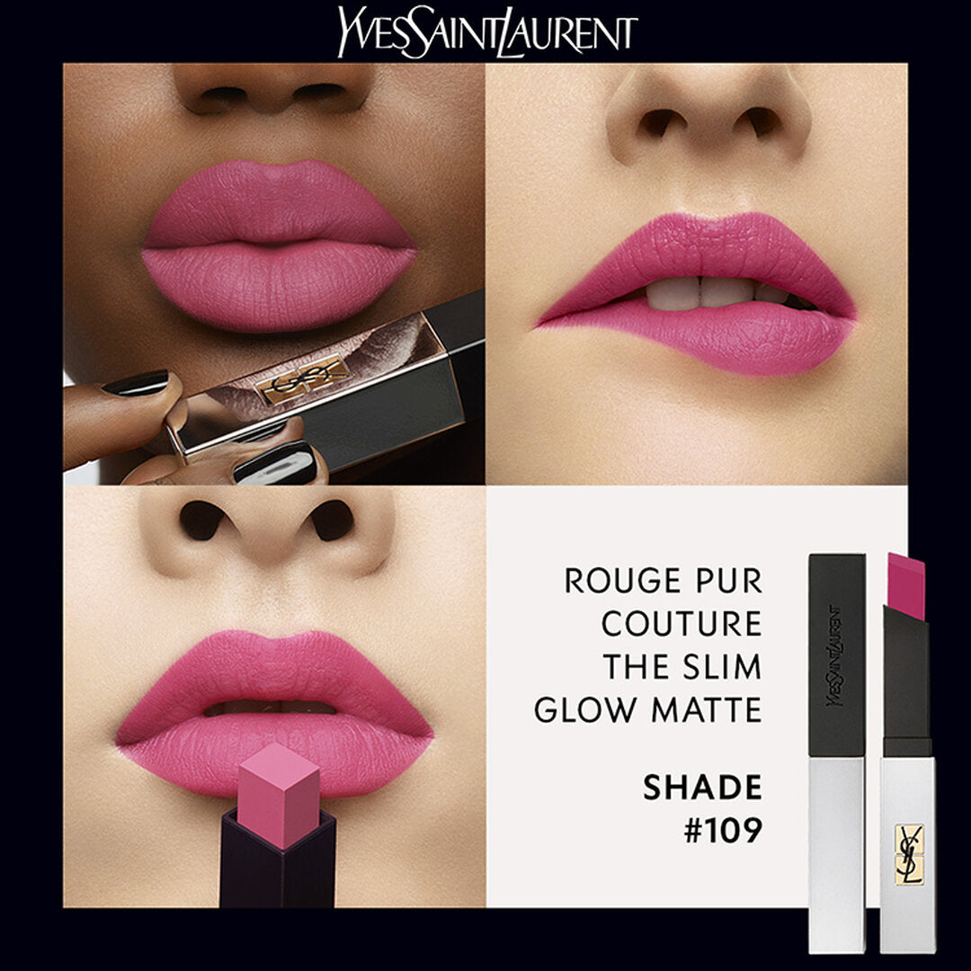 Rouge Pur Couture The Slim Sheer Matte.