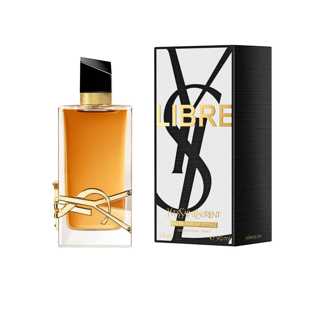 LIBRE EAU DE PARFUM INTENSE
A VANILLA PERFUME WITH LAVENDER ESSENCE, ORANGE BLOSSOM, & ORCHID ACCORD.