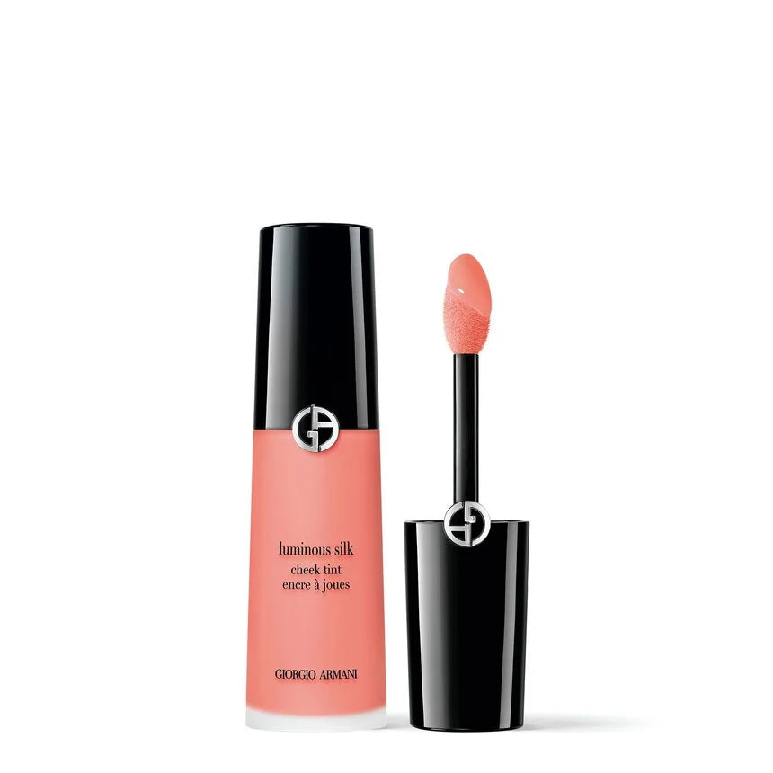 Luminous Silk Cheek Tint.
Up to 12h skin-fusing liquid blush for just-pinched cheeks.