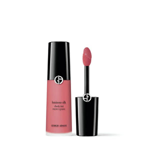 Luminous Silk Cheek Tint.
Up to 12h skin-fusing liquid blush for just-pinched cheeks.