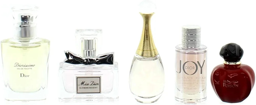 Christian Dior 30 Montaigne 5 Piece Miniature Perfume Set for Women.