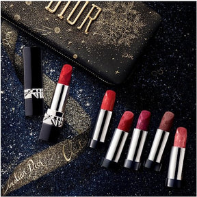 Dior Rouge Dior Couture Collection Set, Midnight Wish Lipstick Set .