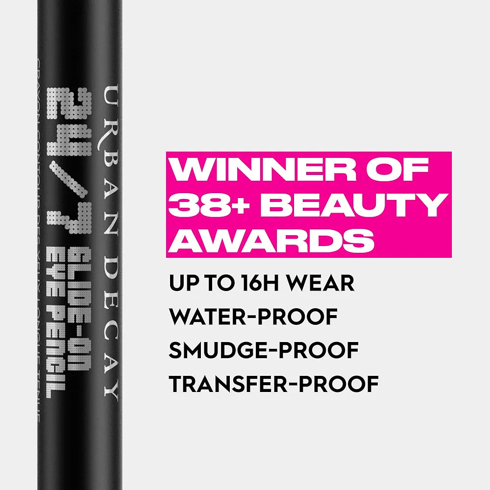 Urban decay. 24/7 Glide-On Waterproof Eyeliner Pencil.