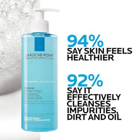 LA ROCHE POSAY FOAMING CLEANSER PURIFYING FOR NORMAL TO OILY SKIN 400ml.