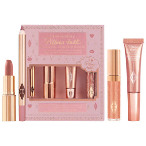 Charlotte Tilbury Pillow Talk Beautifying Lip & Cheek Secrets Set.