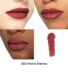 202 MOIRA SIENNA, ROUGE À LÈVRES GUCCI SATIN LIPSTICK.