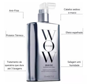 COLOR WOW - Extra Strength Dream Coat Ultra-Moisturizing Anti-frizz Treatment - 200ml