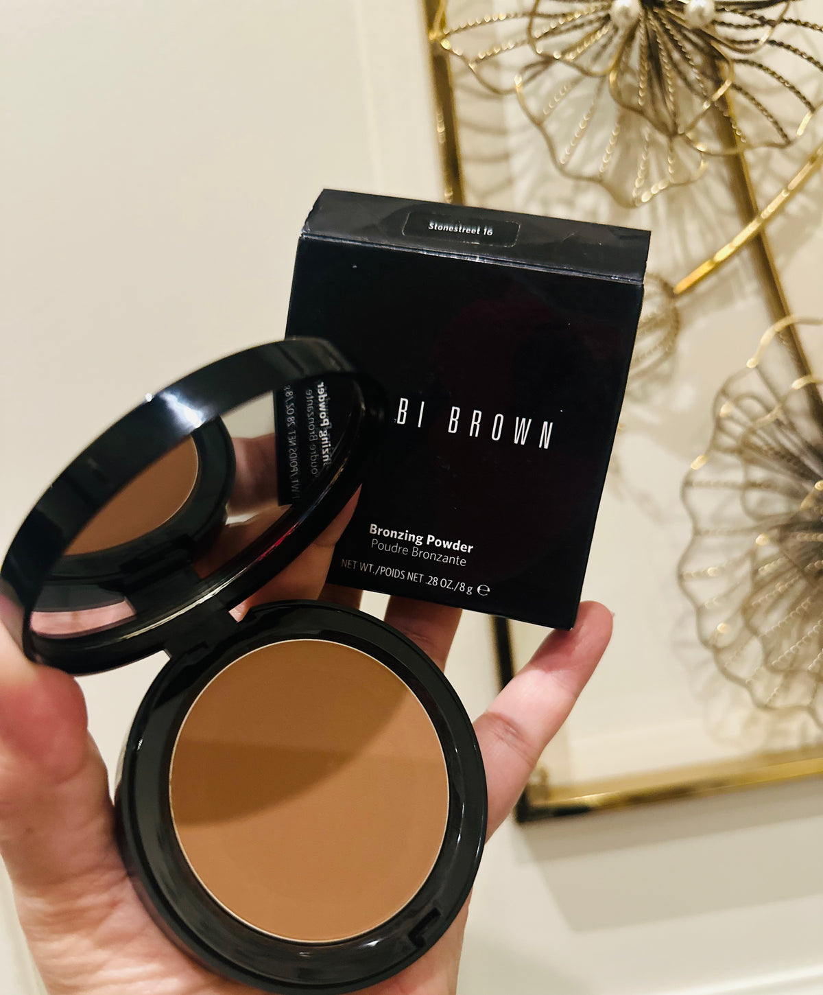 Bobbi Brown Bronzing Pressed Powder Bronzer in Stonestreet #16