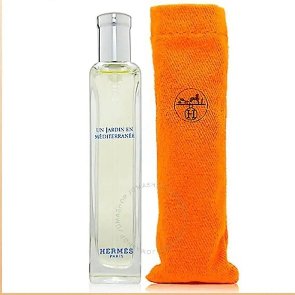 Hermes
Un Jardin en Mediterranee Eau de Toilette Travel Spray, 0.5 oz.