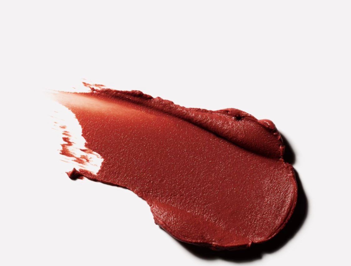 MAC POWDER KISS LIQUID LIPCOLOUR. MARRAKESH-MERE
Intense orange brown.