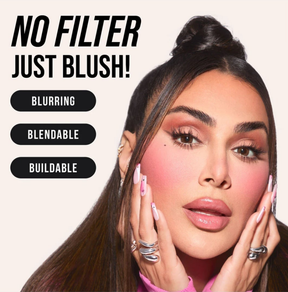 Huda Beauty Blush Filter Liquid Blush.