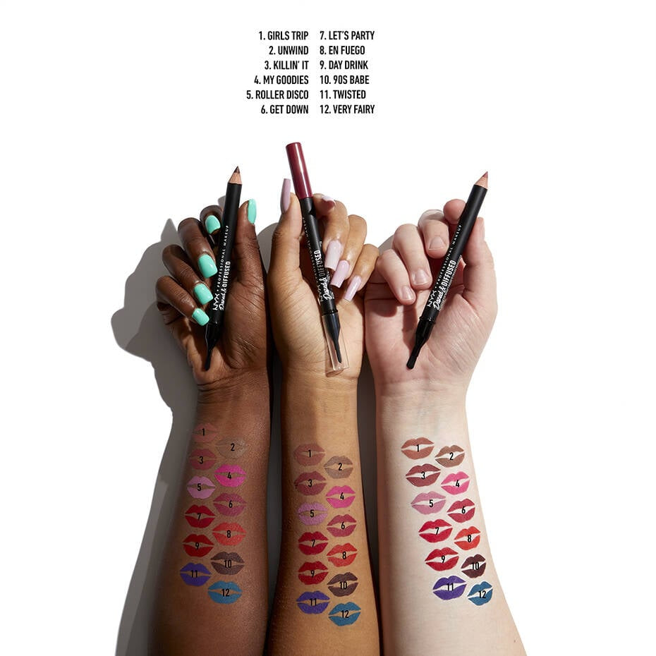 DAZED & DIFFUSED BLURRING LIP LINER
Dual-Ended Lip Liner.