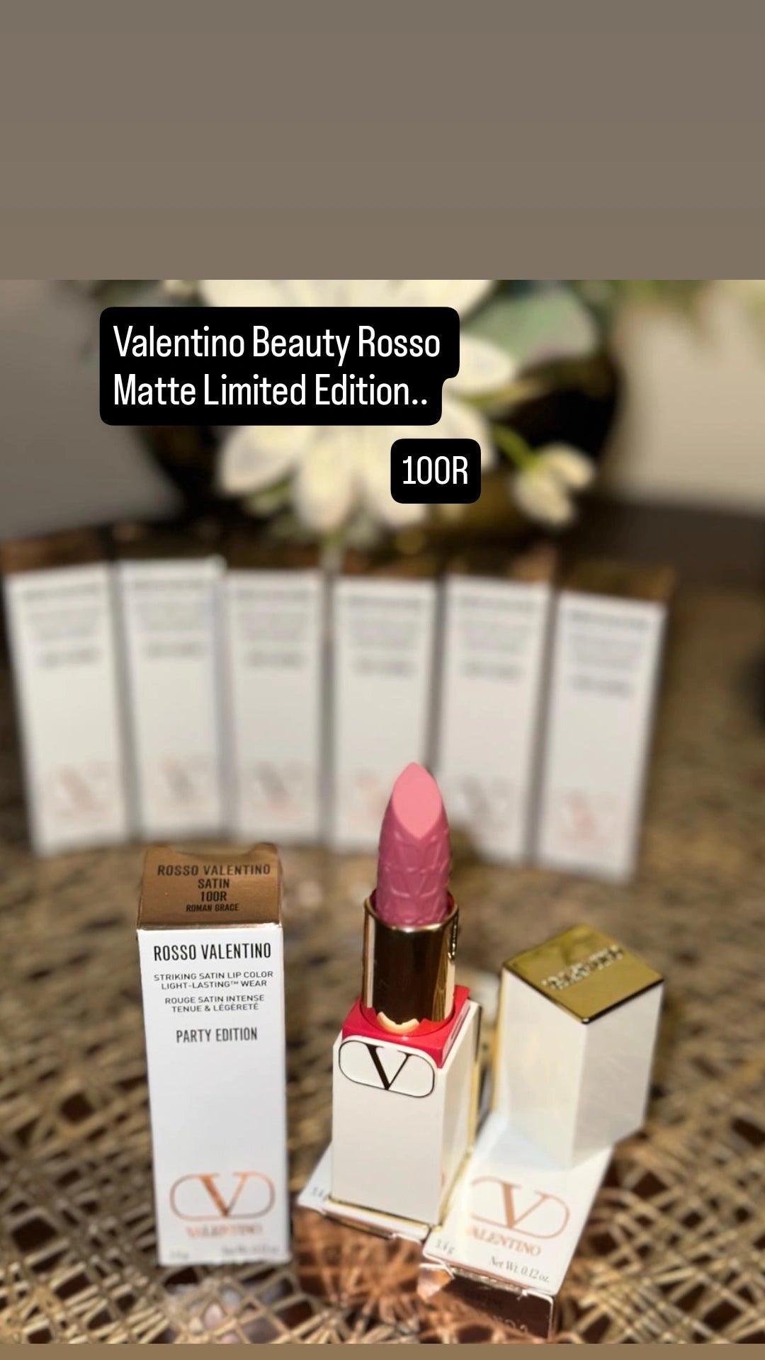 VALENTINO ROSSO VALENTINO LIPSTICK ROMAN GRACE - 100R