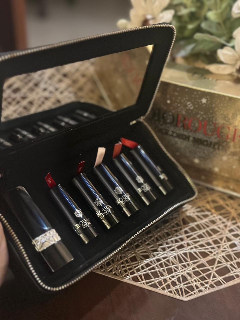 Dior Rouge Dior Couture Collection Set, Midnight Wish Lipstick Set .