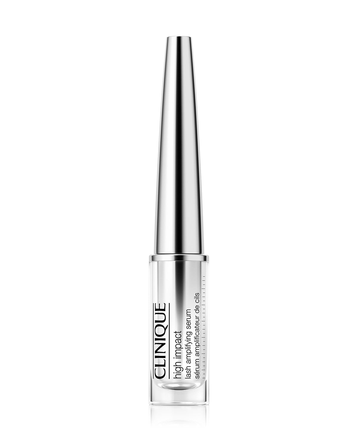 High Impact™ Lash Amplifying Serum.
Nightly conditioning serum helps boost lashes for an amplified look.