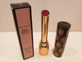 Gucci-517 ABBIE MAROON RED, ROUGE DE BEAUTÉ BRILLANT