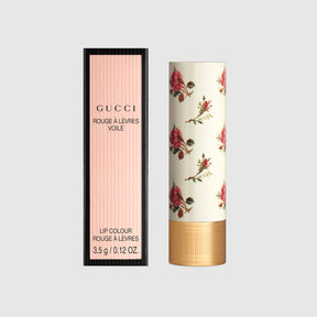 406 MILLICENT ROSE, ROUGE À LÈVRES  GUCCI VOILE LIPSTICK.