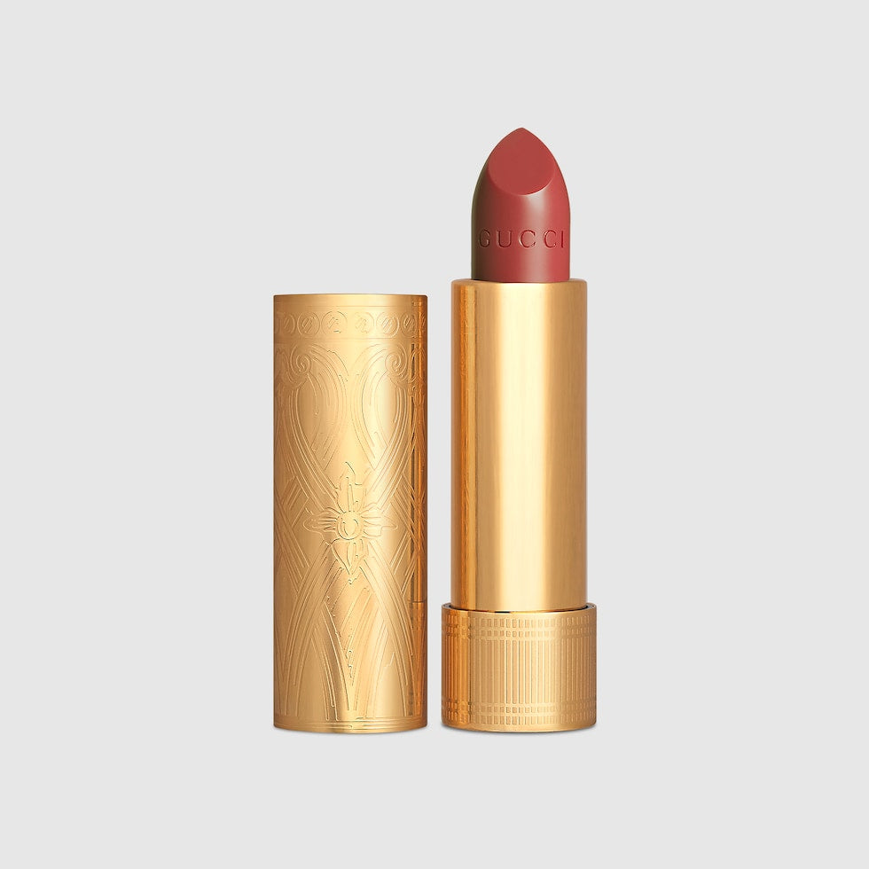 202 MOIRA SIENNA, ROUGE À LÈVRES GUCCI SATIN LIPSTICK.