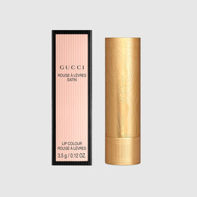 202 MOIRA SIENNA, ROUGE À LÈVRES GUCCI SATIN LIPSTICK.