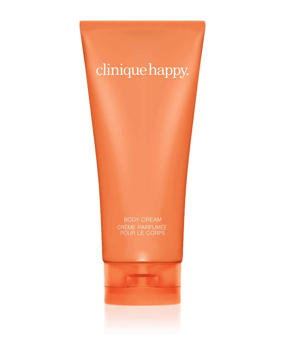 Clinique Happy™ Body Cream.

Skin Type Very Dry to Dry, Dry Combination, Combination Oily, Oily.