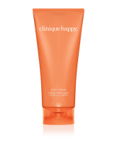 Clinique Happy™ Body Cream.

Skin Type Very Dry to Dry, Dry Combination, Combination Oily, Oily.