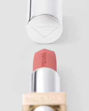 Prada Monochrome Hyper Matte lipstick.