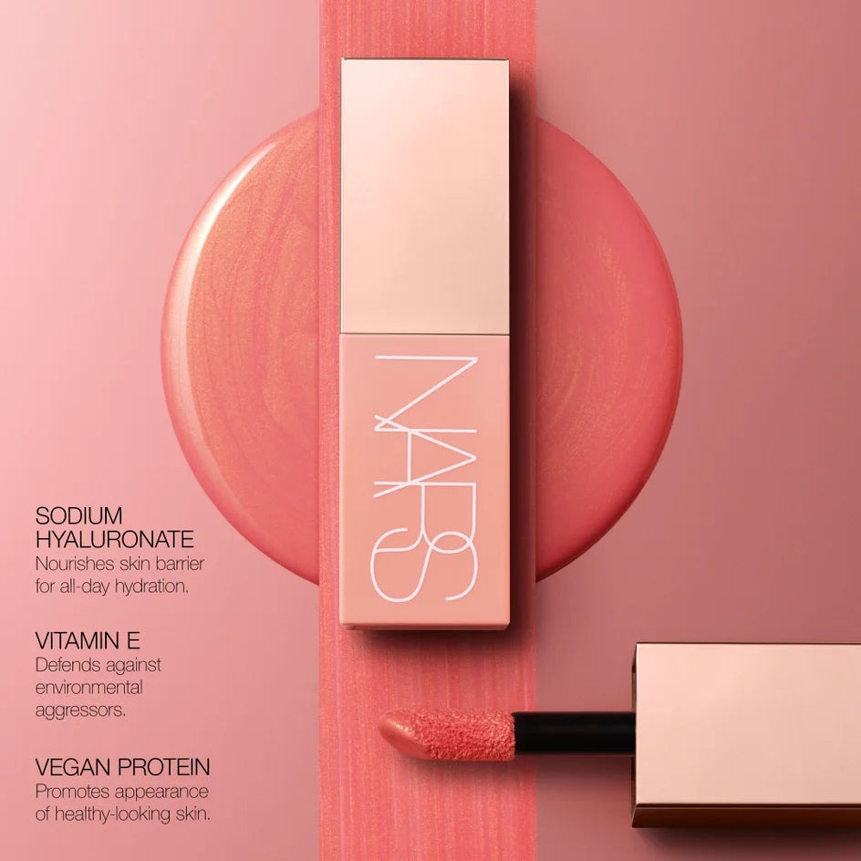 NARS
NARS Afterglow Liquid Blush - Dolce Vita.