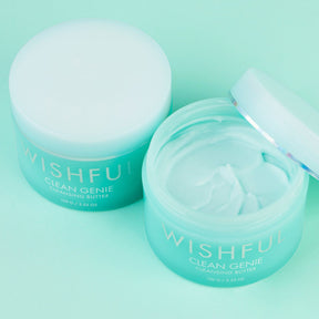 Wishful Clean Genie Makeup Removing Cleansing Balm.