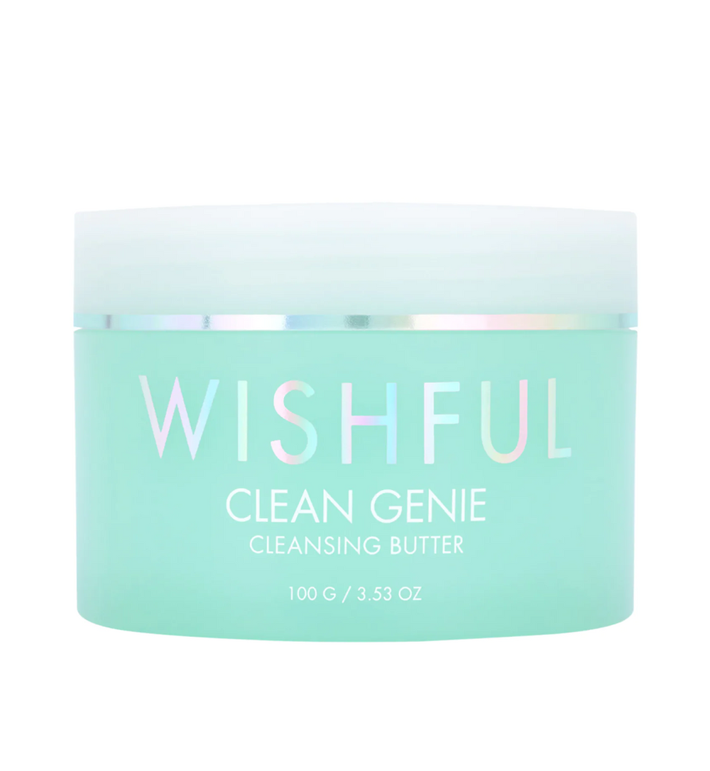 Wishful Clean Genie Makeup Removing Cleansing Balm.