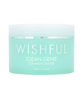 Wishful Clean Genie Makeup Removing Cleansing Balm.