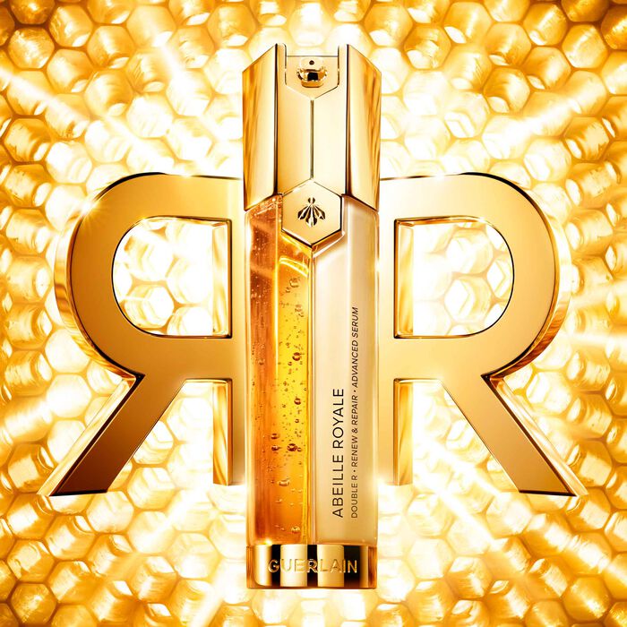 BESTSELLER
ABEILLE ROYALE
DOUBLE R RENEW & REPAIR ADVANCED SERUM
Double efficacy serum: radiance and lifting effects.