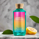 Bath & Body Endless Weekend Shower Gel.