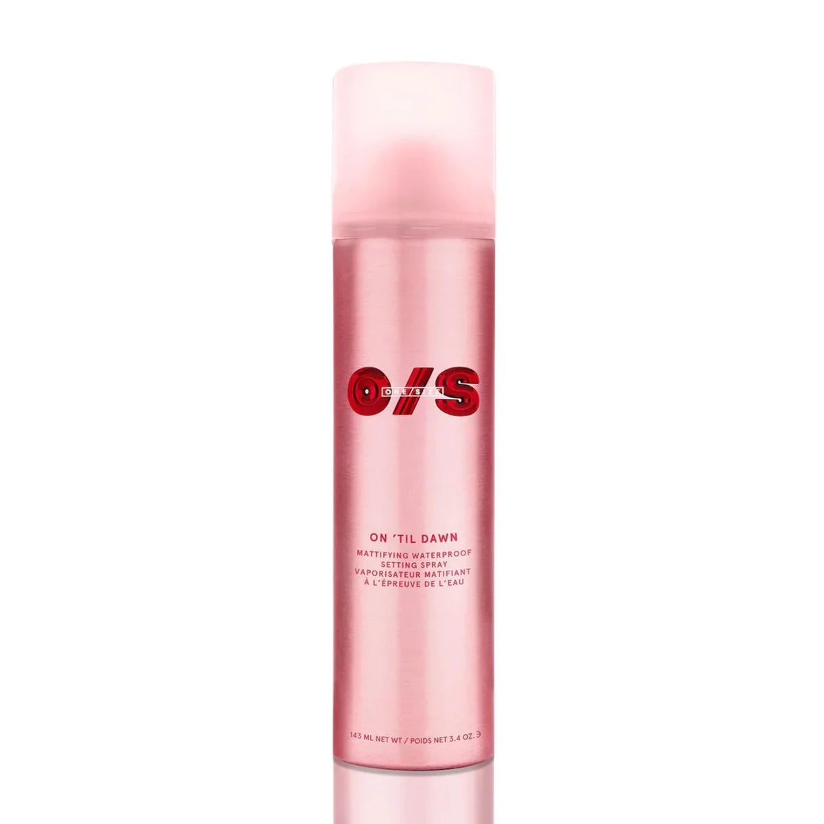 ONE/SIZE by Patrick Starrr On 'Til Dawn Mattifying Waterproof Setting Spray – Long-Lasting Makeup Hold & Shine Control"