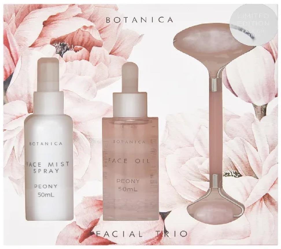 Botanica Facial 3 piece Set SKINCARE Set.