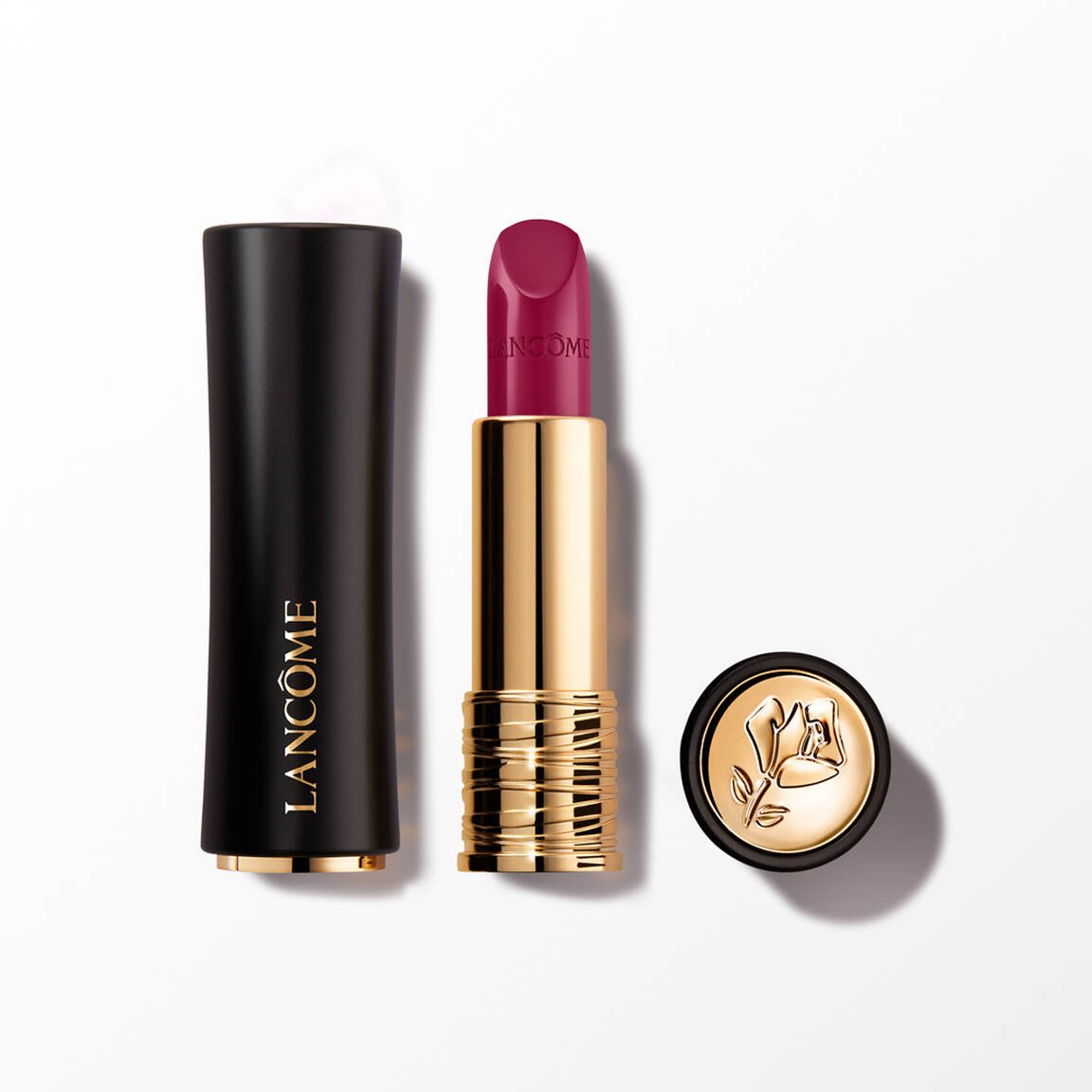 L'ABSOLU ROUGE CREAM LIPSTICK
18 HR Comfort & Cream Finish