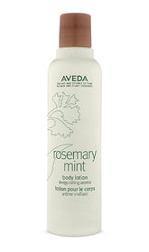 AVEDA rosemary mint body lotion.