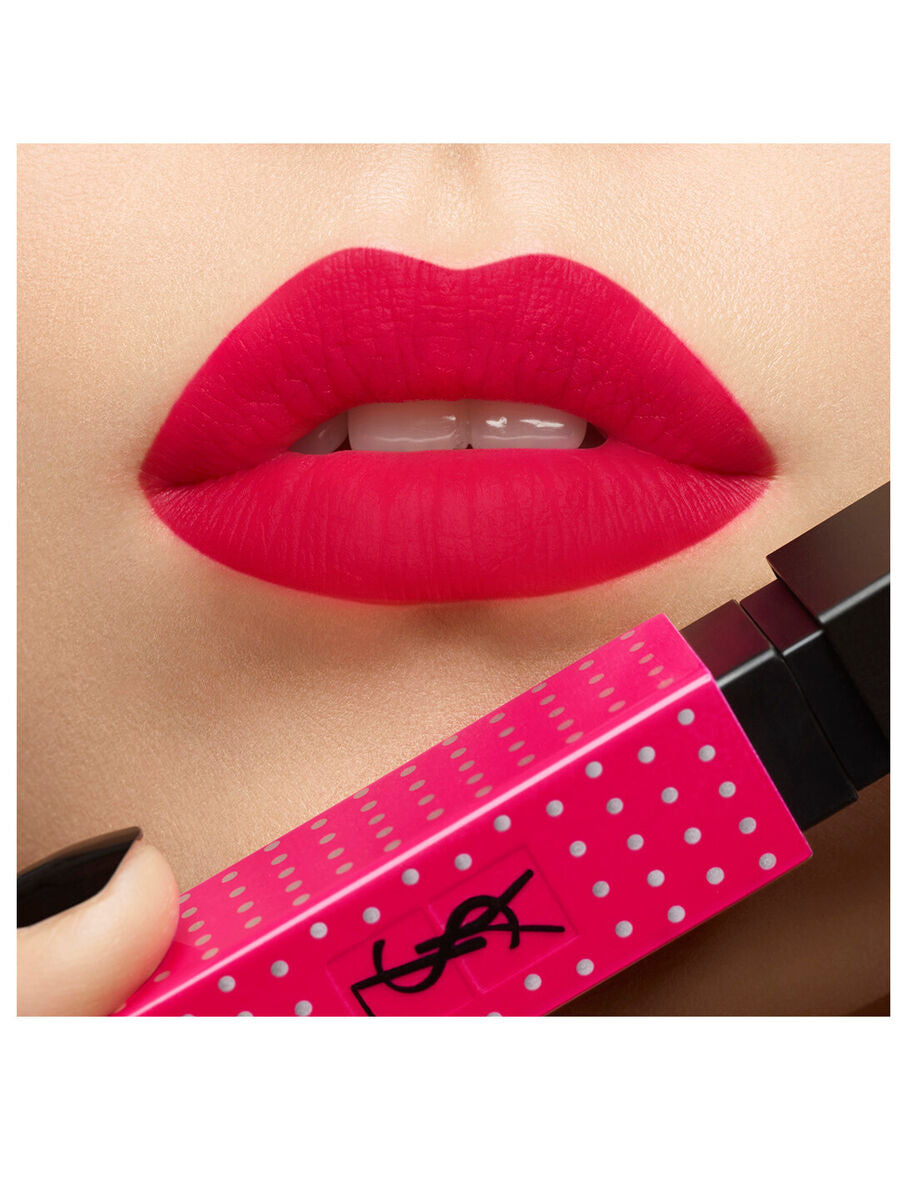 Yves Saint Laurent Rouge Pur Couture The Slim Stud Limited Edition Collector Lipstick - 8 Contrary Fuchsia.