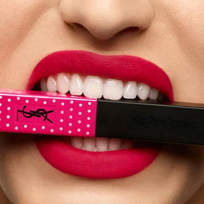 Yves Saint Laurent Rouge Pur Couture The Slim Stud Limited Edition Collector Lipstick - 8 Contrary Fuchsia.